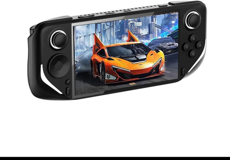 EXtreme E6 Gaming Console with 5 Inch IPS Screen 64 GB with Yes(Black)