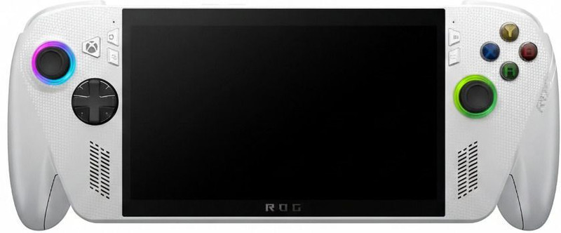ASUS ROG XBOX Ally (2025) Handheld Gaming Console With AMD Ryzen Z2 A Processor 500 nits Brightness, Gravity cooling, 6400MHz RAM, 512GB SSD 16 GB with 200+ Games, Combo jack support, Xbox Game Pass Included, ( Windows 11 Home)(White, Fingerprint Reader, FHD, Touchscreen Display, Travel-friendly, Lo