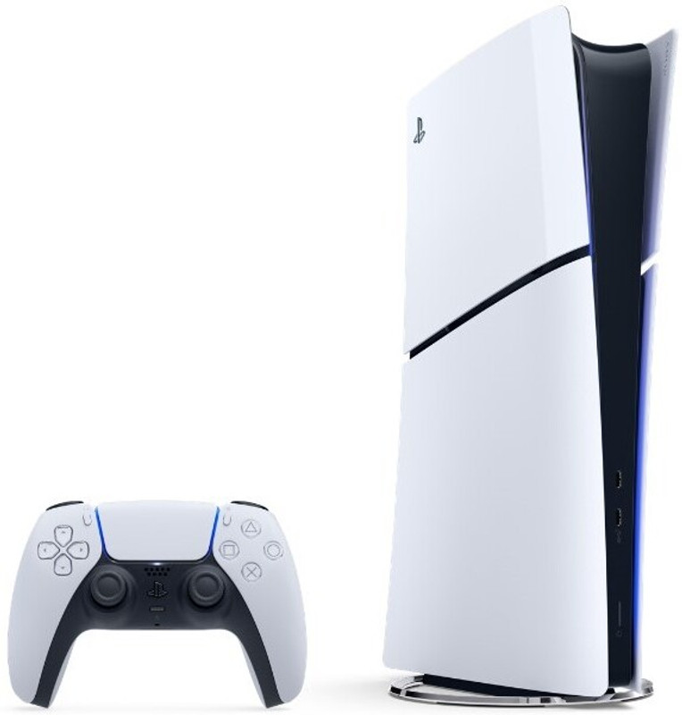 SONY PS5 Digital Edition (CFI-2116B01Y) 825 GB with Astro’S Playroom(White)