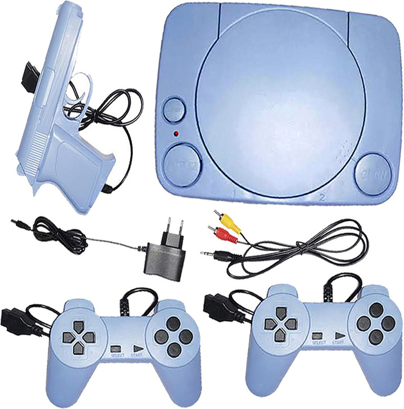 COUNTACH Best LED Tv Video Game Cls-R555, For Plug & Play More Classic Games NA GB with Contra, Super Mario Bros, F1 Race(Gray)