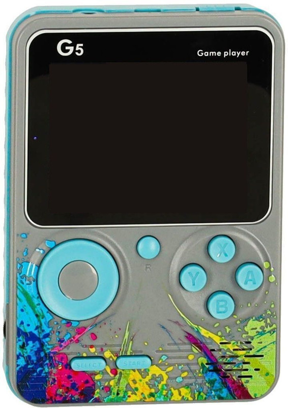 HG WORLD Retro G5 Game Box gaming console for tv With Pocket Portable Sup Game Box 3.5TFT Screen Rechargeable Battery handheld console Hand video game for tv 128MB GB with Mortal Combat, Mini Video Game for Kids & Modern Gamer, Loved by Fans of PS2(Pink, game stick console 4k,PS3 ,PS4,Nintendo Switc