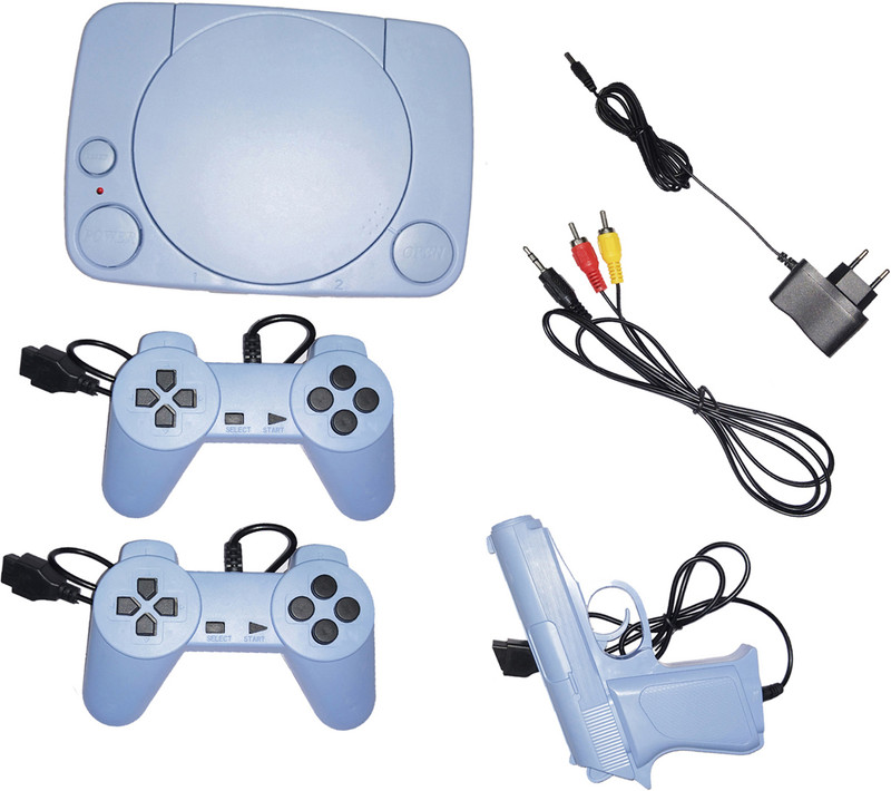Nouveau Tv Video Gaming Console Trendy Inbuilt Games With Best Gift For Kids NA GB with Contra, Super Mario Bros, Duck Hunt, F1(Multicolor)