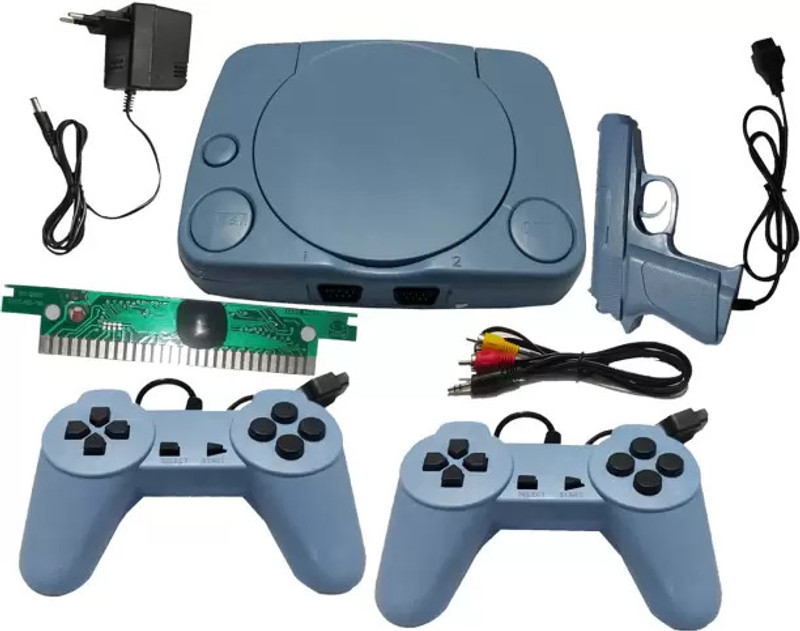 Inquisitive NV0027 Classic Kids T01v Game For Plug & Play LCD 13 IN 1 NA GB with Games Included:Contra, Super Mario Bros, Duck Hunt, Dr. Mario, Turtles(Multicolor)