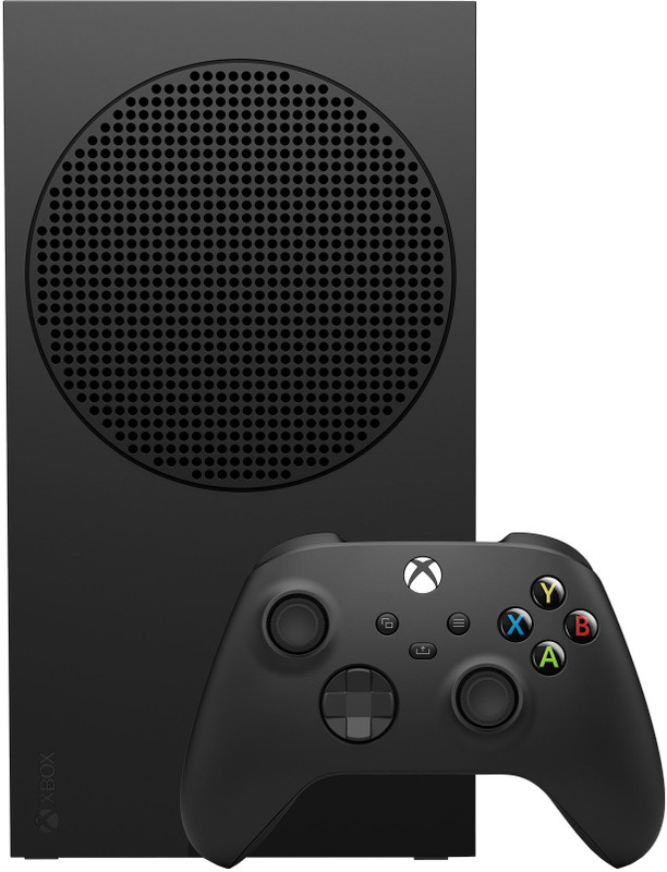 MICROSOFT Xbox Series S XXU-00022 1000 GB with None(Black)