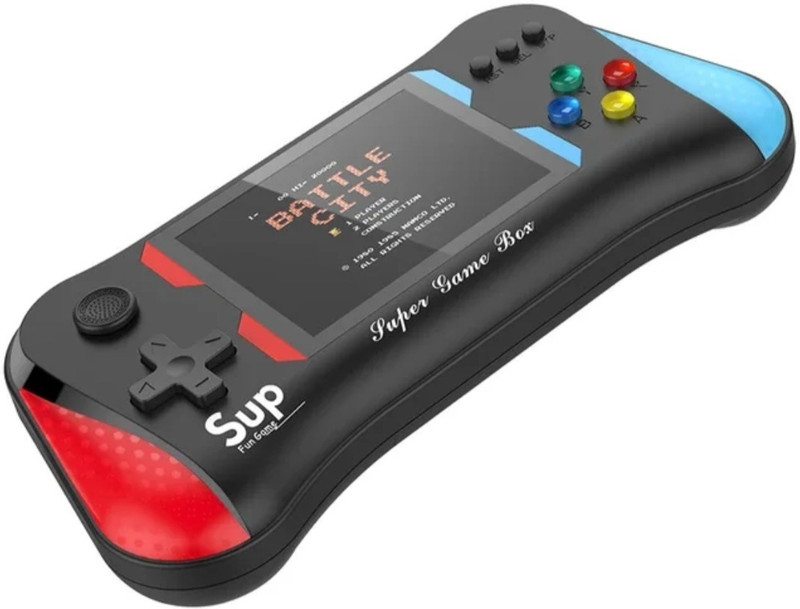 markif SUPX7 Handheld Console 500 In 1 Classic Retro GameBox(Color as per Availability) NA GB with ALL LATEST GAMES INCLUDED(Multicolor)