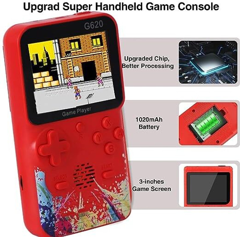 SUP 500 1 Video Game for Kids Box Handheld hand Video Game for Tv Collector's Edition(Code in the Box - for PC)