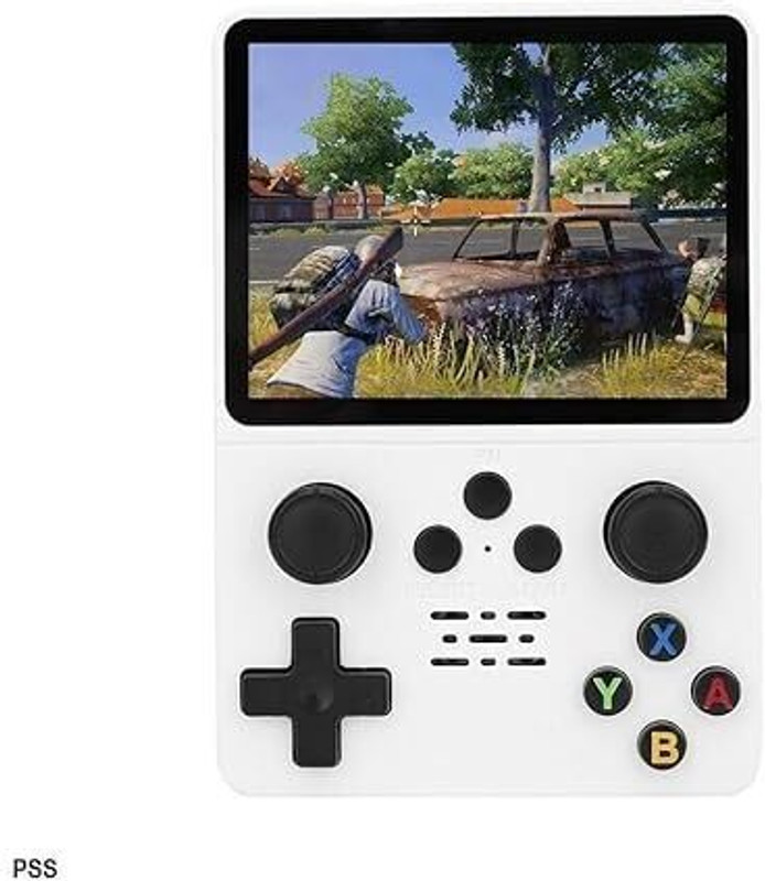 EXtreme R35S Retro Gaming Console Mini Handheld Gameboy Built in with 15000+ Retro 64 GB with Yes(Black)
