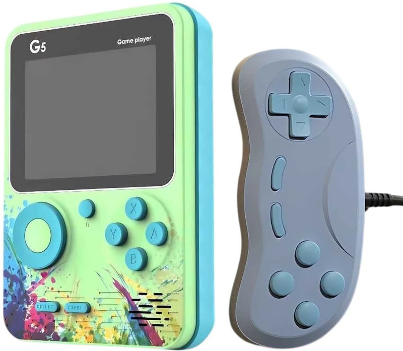 HG WORLD Retro Gameboy G620 Mini Classic TV Video Game Handheld Portable Pocket Console, Game Box Revisit Childhood,old video game (Best Gift & Fun) for All Ages 32 GB with Full HD AV Output, Video Game Hand, Single Player(Red, Loved by Fans of Game Pad Playstation PS5,PS4,PS3,PS2,PS1, Xbox,Nintendo