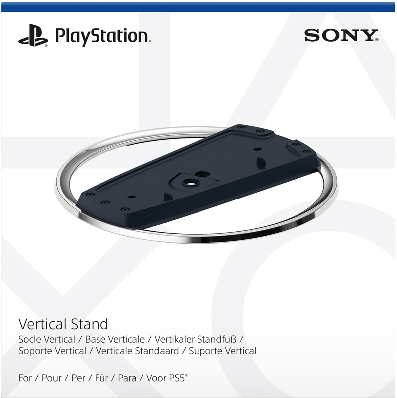 SONY PS5 Vertical Stand CFI-ZVS1WX(Black)