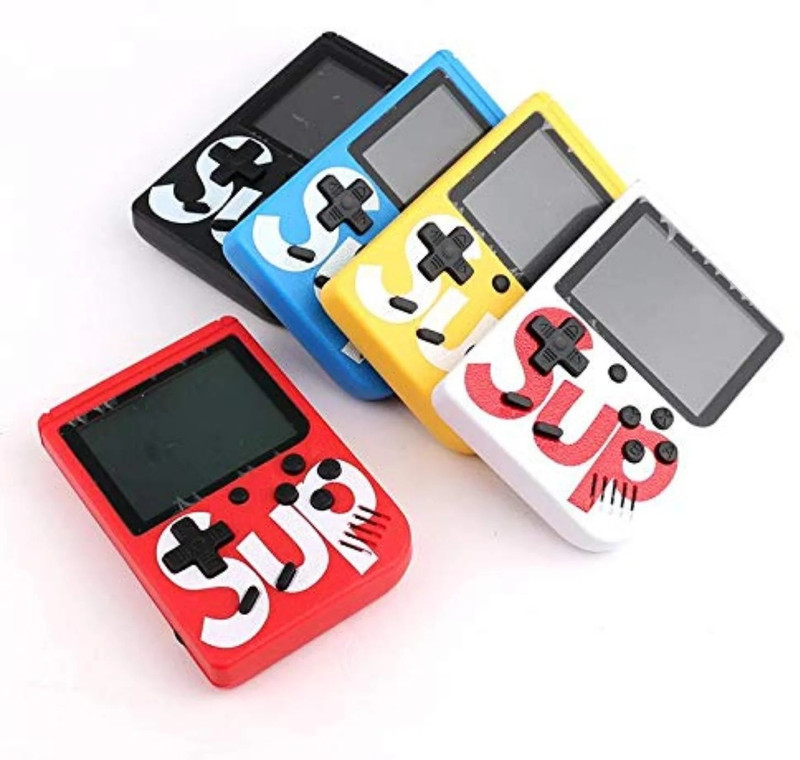 Karuna SUP400 VIDEO GAME33 2 GB with 400 Games Tank, Bomber Man, Aladdin, Etc.(Multicolor)