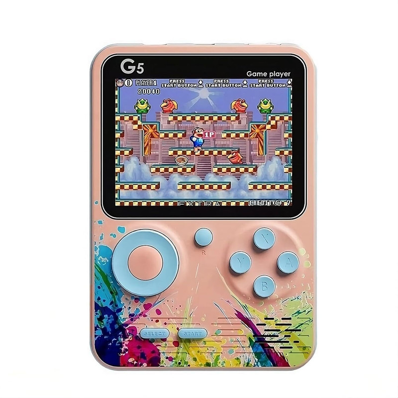 CHG Video Game Entertainment: Pre Loaded G5 500 In1 Mario Game 8 GB with Mario/Super Mario/DMario/Contra/Turtles and other 400 Games(Multicolor)