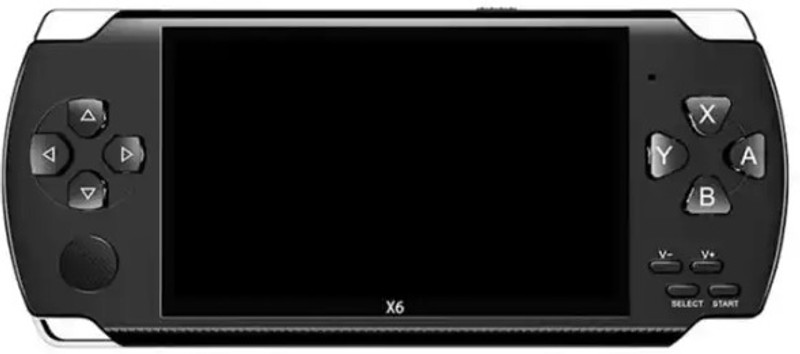 GLOWISH PSP-A POCKETMP4 PLAYER WITH GAMES INCLUDED 8 GB 4 GB with 10000 GAMES, TEKKEN 3, ACTION, Racing games, Shooting, Arcade(Multicolor)