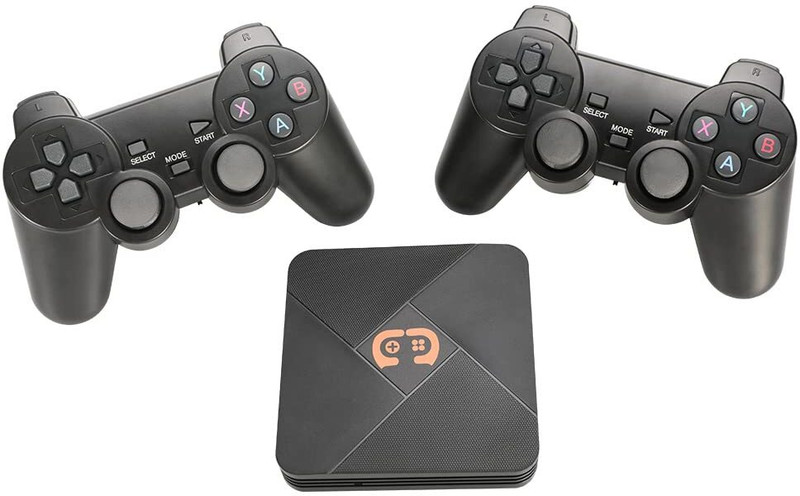 Smartcam GameBox G5 4K HD Super Console 20+ Emulator 5600+ Games Retro TV Box Legendary Edition(Code in the Box - for PS4, PS3 & PS Vita)