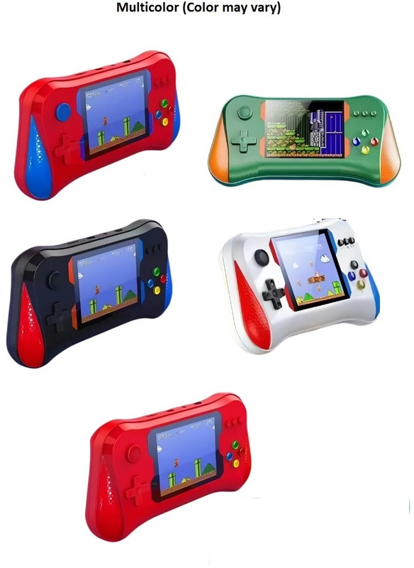 HG WORLD Retro Game X7M 1Player Gaming Console For TV Pocket Game Box Handheld Video Game 1200mAh Rechargeable Battery,500 Preinstall Game,3.5' Large Screen GB with Mini Video Game for Kids & Modern Gamer, Best Gift All Ages, Contra, Brick, Mario Game(Multicolor-Color May Vary), Love by Fans of Xbox