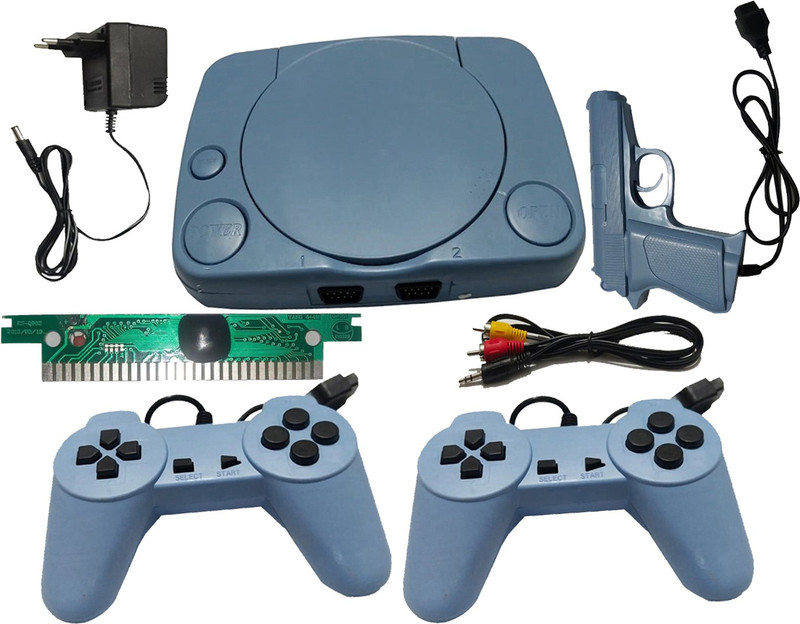 COUNTACH Best Classic Games For Kids, Console With Extra Cassette, Contra, Build in AC714 NA GB with Contra, Super Mario Bros, F1 Race(Multicolor)