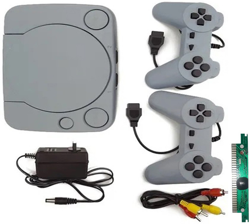 COUNTACH 8 Bit Video Game New Classic Consoling Games For Kids With 1 Extra Chip, KL88 NA GB with Contra, Super Mario Bros, Duck Hunt(Multicolor)