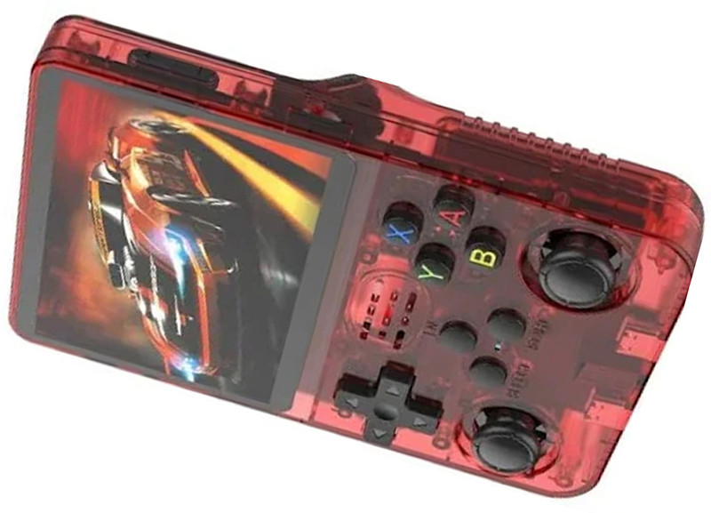 GARNER R36S Retro Pocket Handheld Classic Console Portable Handheld Console Video Game 64 GB with 10000+ Support Classic Games And work with 20 emulators.(Black)