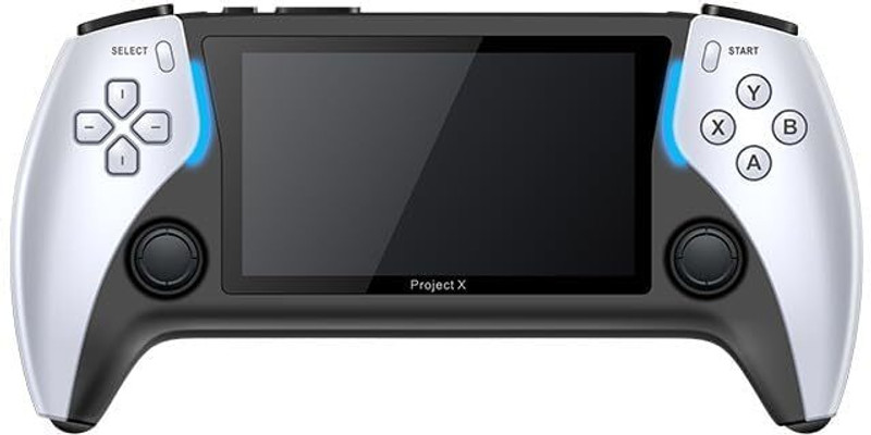 GAMESOUL Protect X Pro Handheld Retro Game Console Linux System Revisit Childhood, Retro Old Video Game (Best Gift & Fun) for All Ages 64 GB with Modern Gamer Love by Fans of Game stick PS5,PS4,PS3,PS2,PS1,Xbox,Nintendo Switch(grey , 15000+, GTA, God of War Game Supported Video Game For Kid, NO)