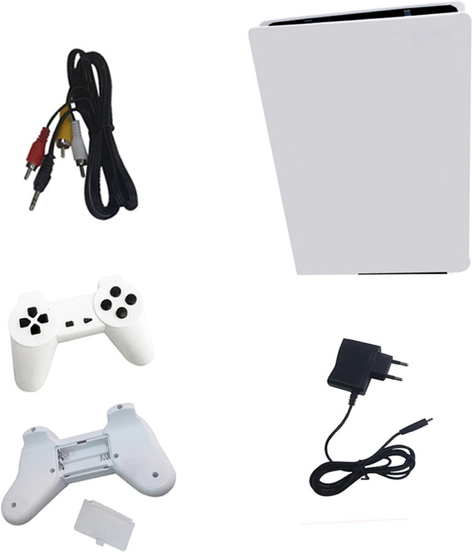 Inquisitive video games for kids 8 bit console wireless and 2.4g wireless Built-in 453 1 GB 1 GB with 1280(Multicolor)