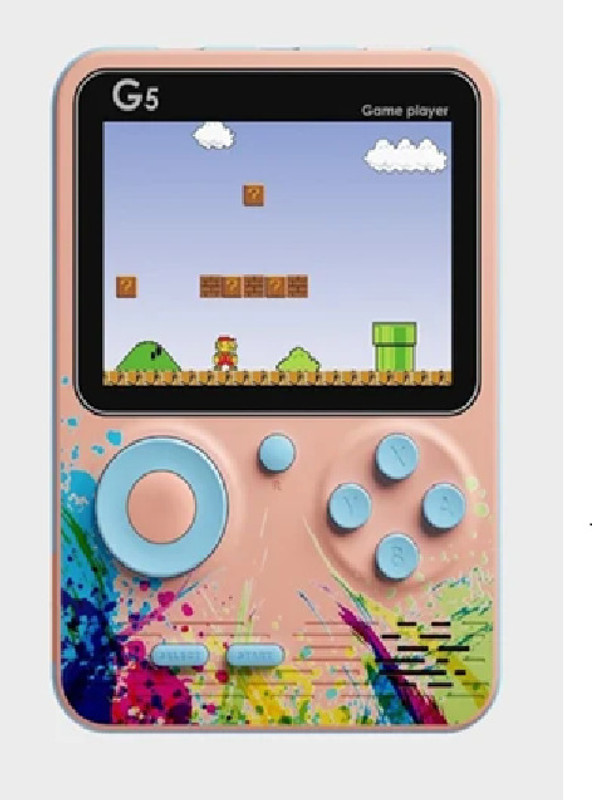 CHG Game for Kids G5S 3 Inch Display,Retro Portable Mini 1 GB with RETRO GAMES(Multicolor)