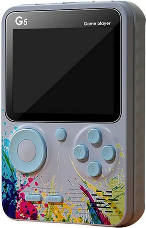 CHG G5 Handheld Game Console for Kids | Retro Gaming Devic with 500(Multicolor)