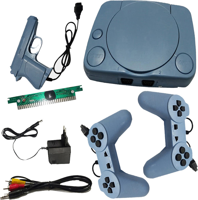 Nouveau NVGMX01 (8 Bit Super Trendy Game) For Classic Video Game With 1 Extra Chip NA GB with Contra, Super Mario Bros, Snow Bros, Dr. Mario, Turtles(Multicolor)