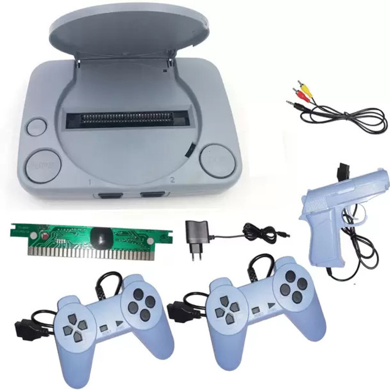 Inquisitive NV0227 Classic Kids Tv Game For Plug & Play 2.0 NA GB with Games Included:Contra, Super Mario Bros, Duck Hunt, Dr. Mario, Turtles(Multicolor)