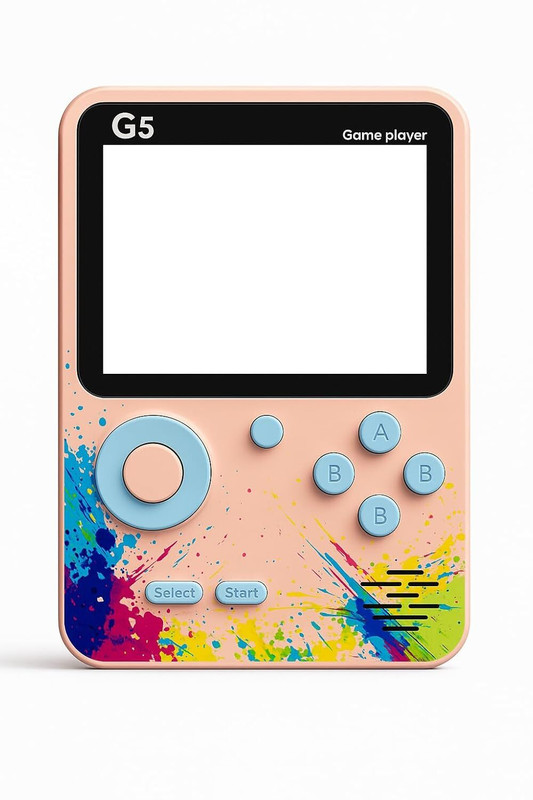 CHG B1 Hand Held Portable Video Game for Kids with 620(Multicolor)