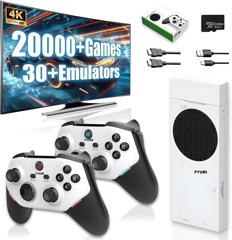 GAMESOUL M66 Special Edition Retro Game Console Handheld Gaming 4 Inch HD Screen Rechargeable Battery Handheld Console Gaming 64 GB with 30+ Emulators Hand Video Game, Best Gift For All Ages(White, 20000+ God of War, GTA Vice City, Mario Game, Mini Video Game for Kids,)