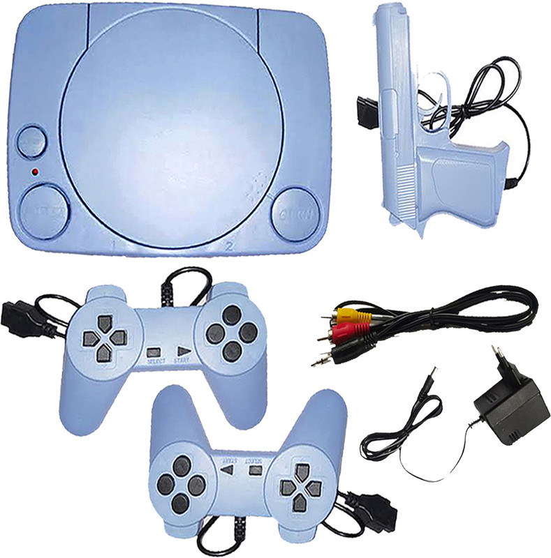 Quotidien New Supr Classic Tv Video Game With 999 Games Inbuilt Contra F1 Many Inbuilt NA GB with contra, super mario bros, duck hunt(Multicolor)