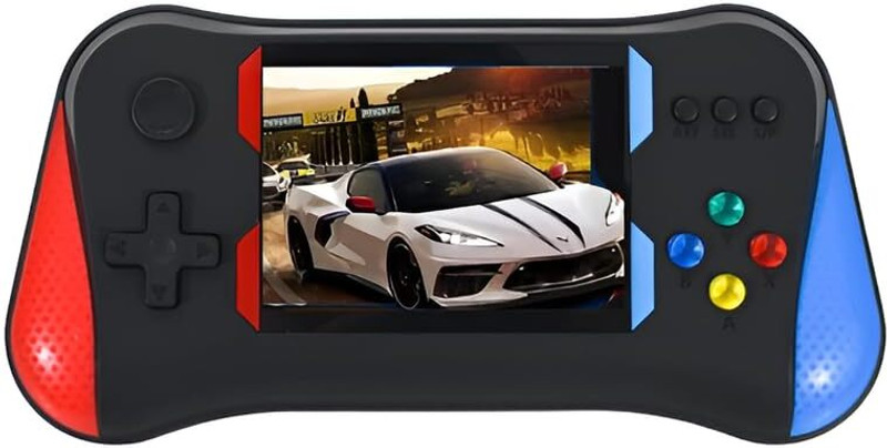 PICSTAR Handheld Game, 3.5" Portable Video Console With 500 Classic Games, Retro Gaming NA GB with Retro Games(Multicolor)
