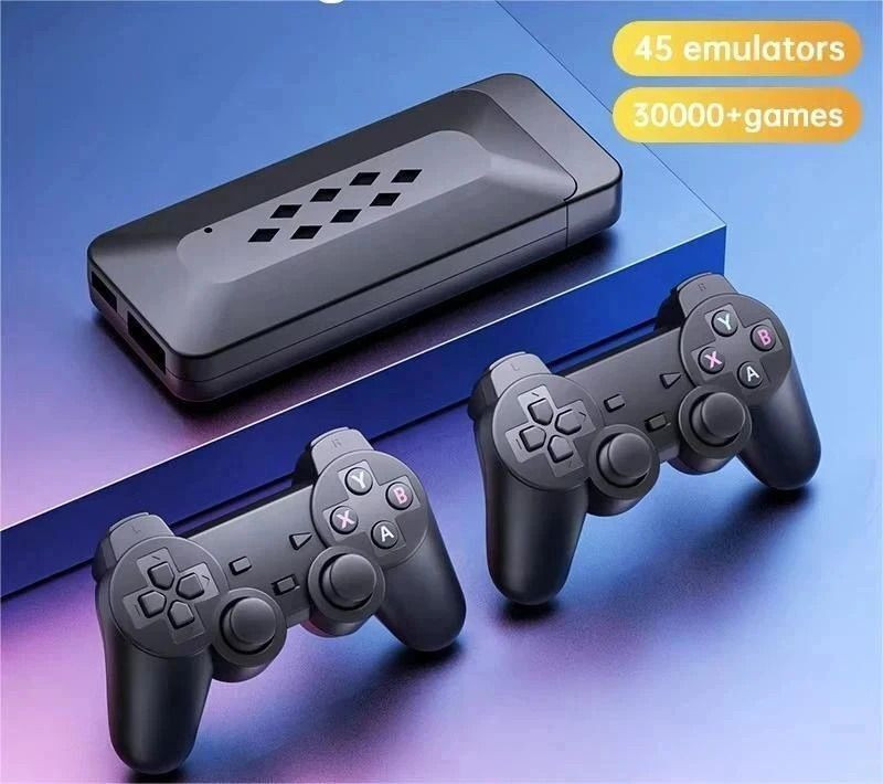 BITWEAVE Retro GS5 PRO Gaming Console with 2.4G Dual Video Games For TV Wireless Gamepad SUP Game Box TV Video Game for Kids Best Gift For All Ages 128 GB with 53+ Emulator, Full HD HDMI Output, TV Game Set, Mini Video Game Hand TV(White, 30000+ God of War, GTA Vice City, Mario Game, Loved by Fans o