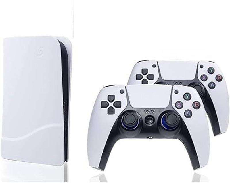 Game Console with 26000 games ps1, N64, NDS, SFC, SNES, PSP & Retro Classic Game Exclusive Edition(Code in the Box - for PC)
