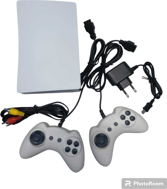 Nouveau NEW Classic GS5 TV Game Console 8 Bit Game Box With 620 Games Retro Video NA GB with contra, super mario bros(White)