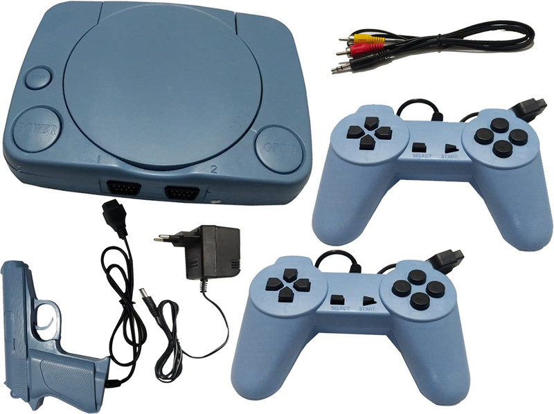 COUNTACH Tv Video Game Set for Tv Gaming 2 Player With Inbuilt Games NA GB with Super Mario Bros, Duck Hunt:F1, Contra(Multicolor)