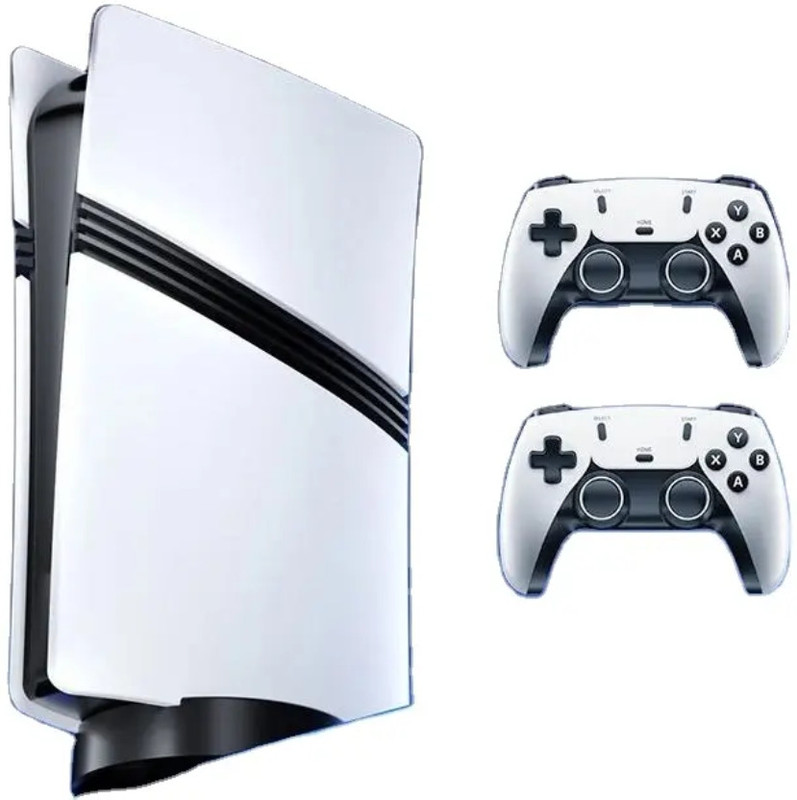 octanium GS5 Pro GameStick 4KHD TV Video Game Console 50+ Simulators 2.4G Controller 64GB GB with N/A(White)