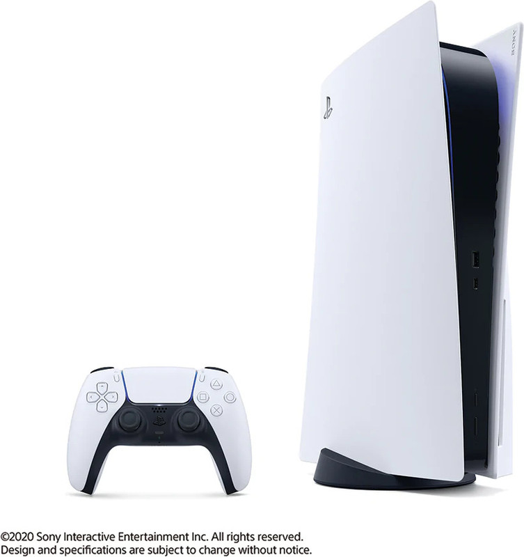 SONY PS5 Console COD MW2 VCH Bundle (CFI-1208A01R) 825GB SSD GB with Call of Duty WMII Game(White)