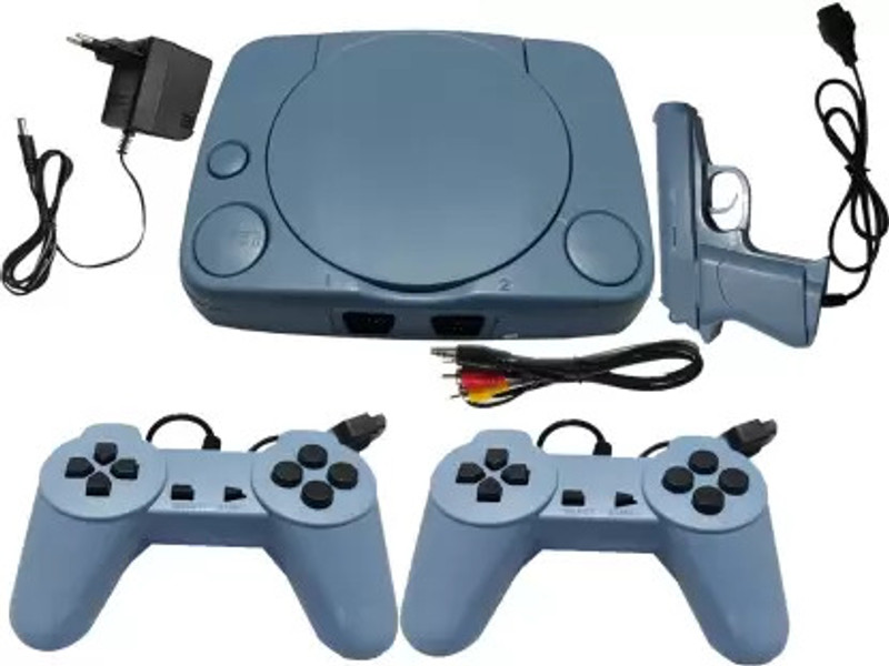 Inquisitive Classic Chip Gaming Tv Video Included More Games IQ89 NA GB with SNOW BROSS DUCK HUNTING SUPER MARIO AND RACING(Multicolor)