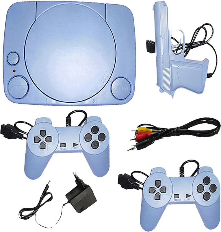Quotidien Trendy Video Gaming Box With Installed 999 Games Super Trendy Games NA GB with contra, super mario bros, duck hunt(Multicolor)
