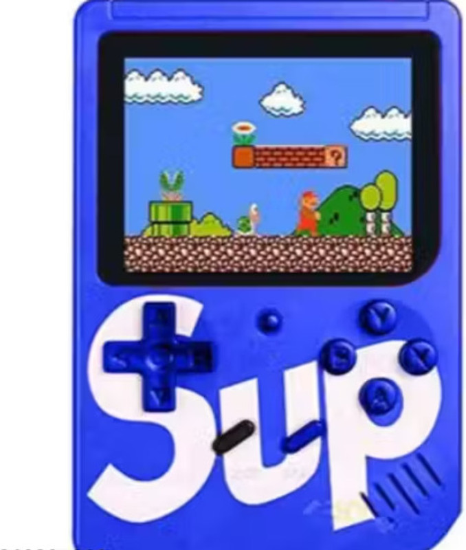 FunNstyle Retro Handheld Game Console – 400 Classic Games, Color Screen, Rechargeable Toy 1 GB with 100+(Multicolor)