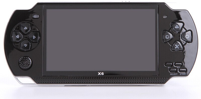 GLOWISH MP4 PLAYER PSP 4 GB with CAR RACING,SHOOTING, ACTION GAMES ,ARCADE,SHOOTING ,WRESTLING,SPORTS(Multicolor)