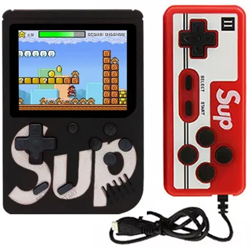 Point Zero Handheld Video Game Console, Retro Mini Game with 400 Classic Sup Game N/A GB with Inbuilt 400 Games, Super Mario, Mario,Snow Bros, Turtles,Adventure Islandad(Multicolor)