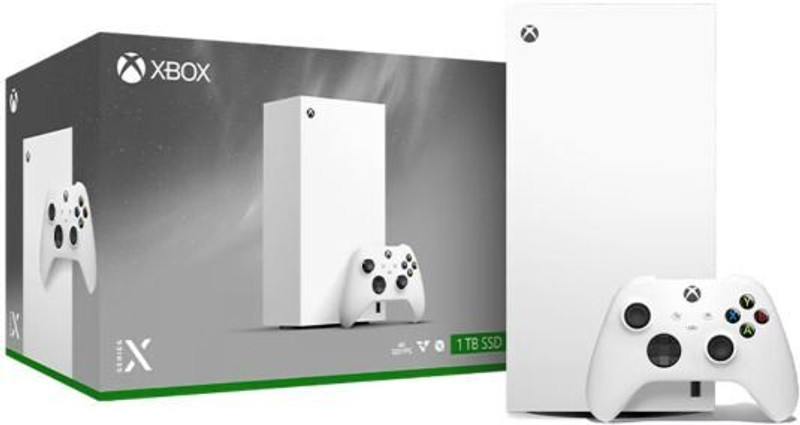 Xbox Series X Digital 1TB Gaming Console with Microsoft Series X Wireless controller High Performance Gaming System, 4K Gaming - 120FPS, 1024 GB with Ultra High Speed, Perfect Gift for Gamers, Best Indoor family gaming device(Black, Top Choice for Pro-Gamers of Playstation,Nintendo Switch,Steam Deck