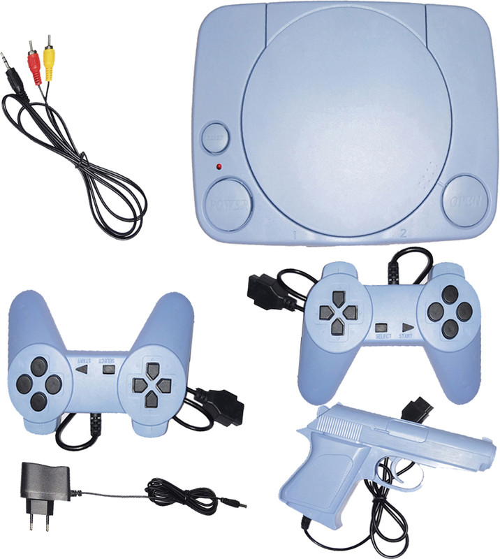 COUNTACH TRENDY RETRO TV VIDEO GAMING CONSOLE SET WITH INBUILT GAMES INSTAL S5 NA GB with Contra, Super Mario Bros, Duck Hunt, F1 Race, Aladdin(Multicolor)