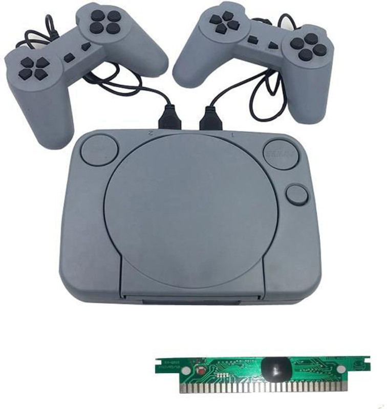 NOWAIT Trendy Super Mario 999 Best Included Kids Favorite Game With 1 Extra Chip NA GB with Contra, Super Mario Bros, F1 Race, Cricket Game(Mulitcolor)