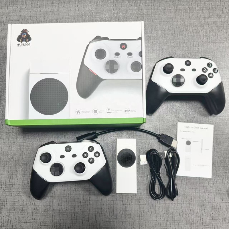 GAMESOUL M88 TV Game Stick Video Game Console Revisit Childhood, Retro Old Video Game (Best Gift & Fun) for All Ages 128 GB with 20000+ Game, GTA, , Loved by Fans(WHITE, 20000+ Games, Mario Game & More Remote video game for Kids Loved by Fans, NO)