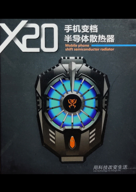 Mozahidul Telecom Mobile Gaming Cooler Fan for Smartphone 4943 GB with Fan(Black)