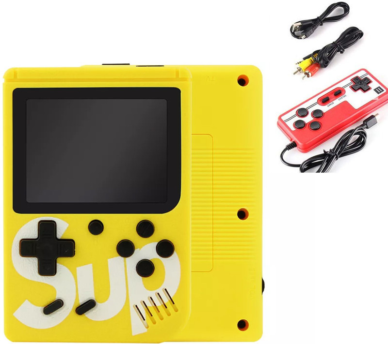 TFG 400 in One Handheld Game Console with Remote Controller N/A GB with Inbuilt 400 Games, Super Mario, Mario,Snow Bros, Turtles,Adventure Islandad(Multicolor)