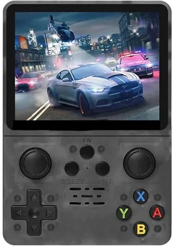 PICSTAR ninja R35S X-Ninja R35S Retro 64GB Video Game Console 1 GB with multiple games(Multicolor)
