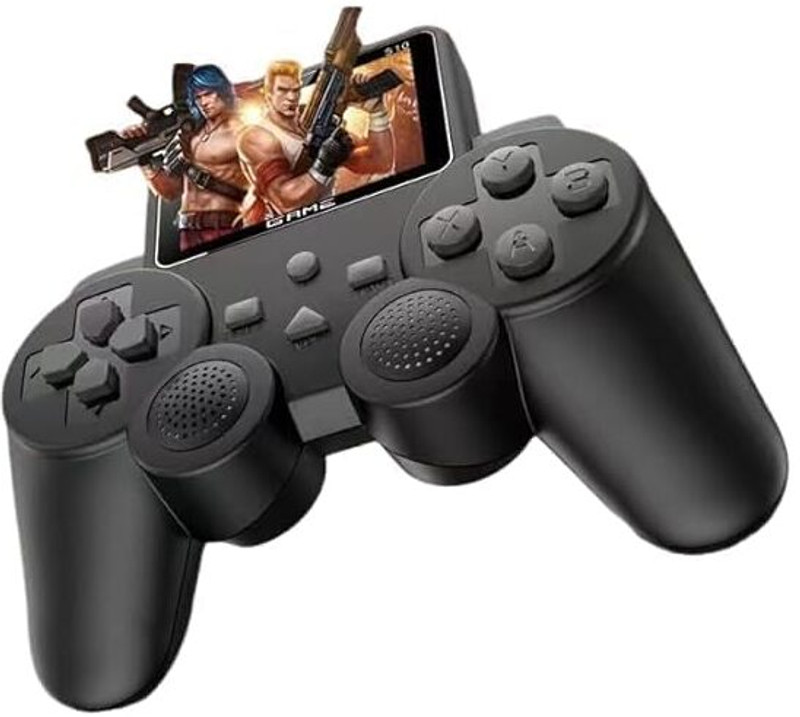 WRADER 520 IN 1 Video Game Multiplayer Support Classic Gaming Console with 520 Games Contra Game, Super Mario Game, Angry Bird & Adventure Games(Black)